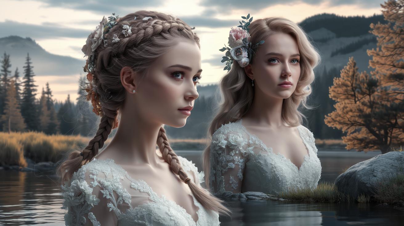 Jakie są trendy w stylizacji włosów na ślub 2024?