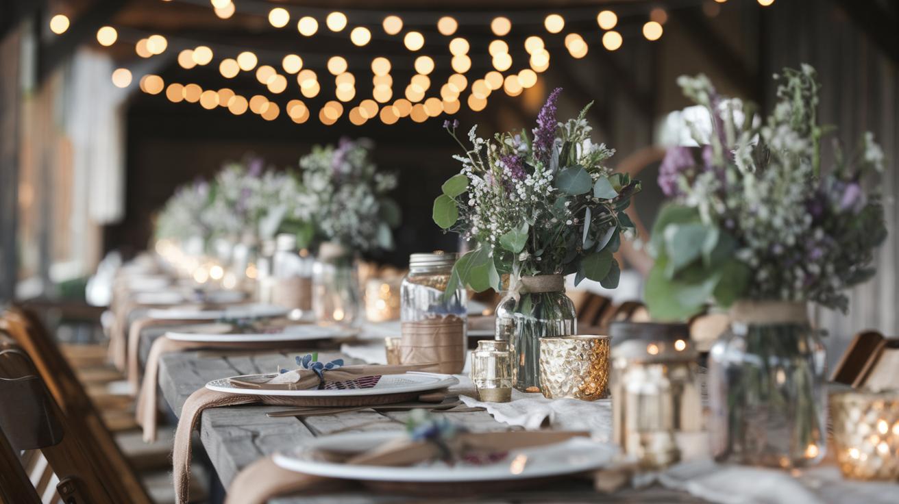 Wesele w stylu rustykalnym - co uwzględnić?